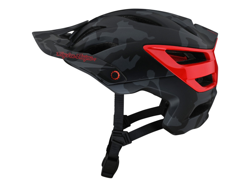 TROY LEE DESIGNS Kask A3 MIPS Camo Grey / Red
