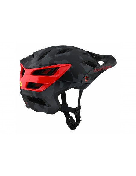 TROY LEE DESIGNS Kask A3 MIPS Camo Grey / Red