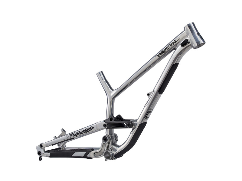 COMMENCAL Rama FURIOUS High Polished Rozmiar L