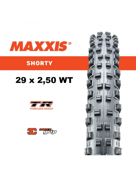 MAXXIS Opona SHORTY 3C MaxxGrip DH TR 29x2,50 WT Zwijana 120x2TPI