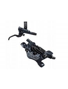 SHIMANO Hamulec Tarczowy SLX M7120 tył 4 tłoki, okładziny...