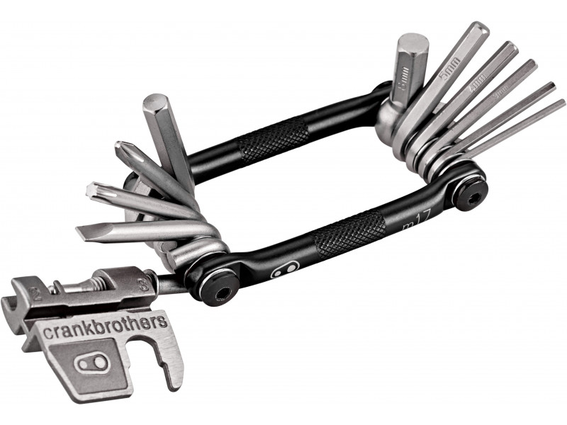 CRANKBROTHERS Klucz wielofunkcyjny Multi 17 Czarny