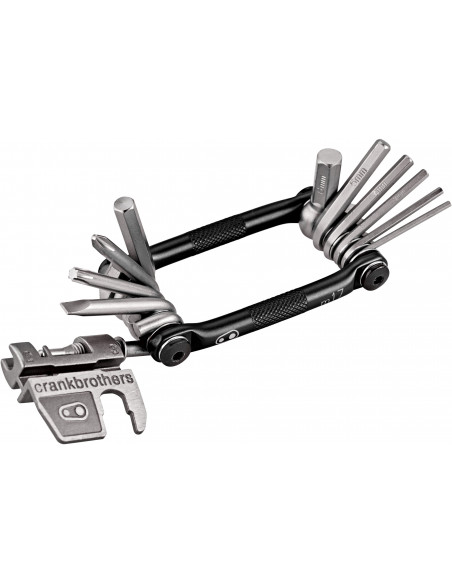 CRANKBROTHERS Klucz wielofunkcyjny Multi 17 Czarny