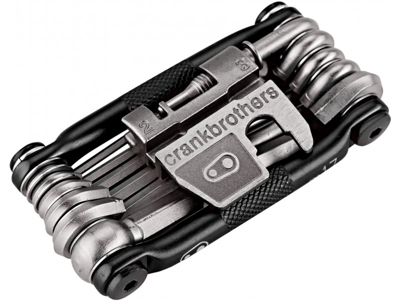 CRANKBROTHERS Klucz wielofunkcyjny Multi 17 Czarny
