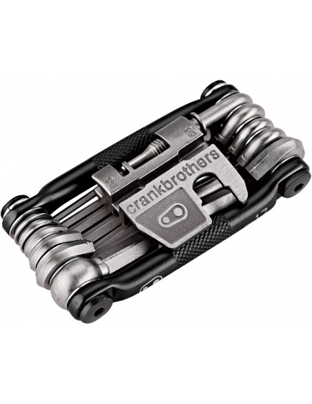 CRANKBROTHERS Klucz wielofunkcyjny Multi 17 Czarny