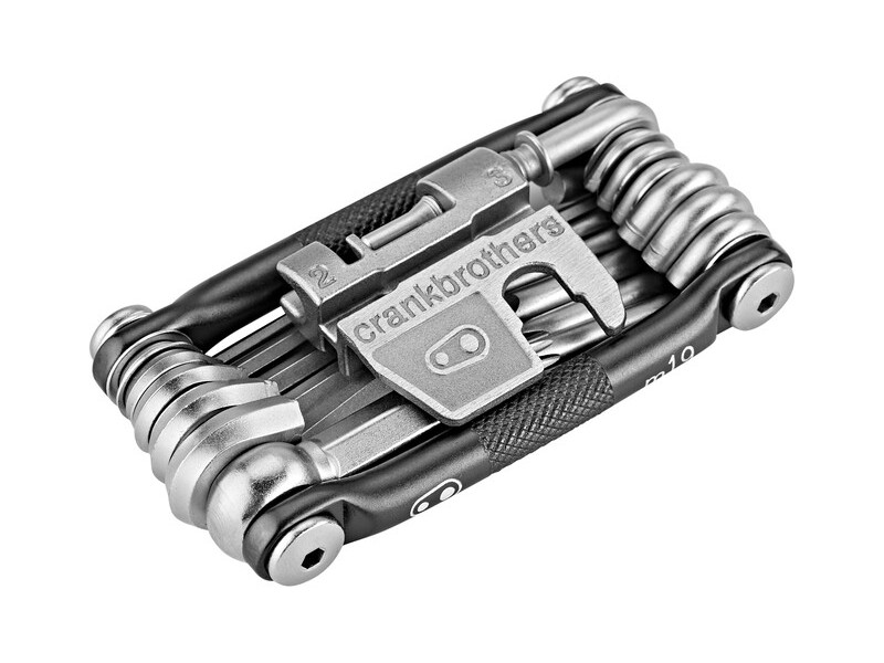 CRANKBROTHERS Klucz wielofunkcyjny Multi 19 Czarny