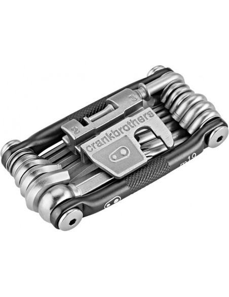 CRANKBROTHERS Klucz wielofunkcyjny Multi 19 Czarny
