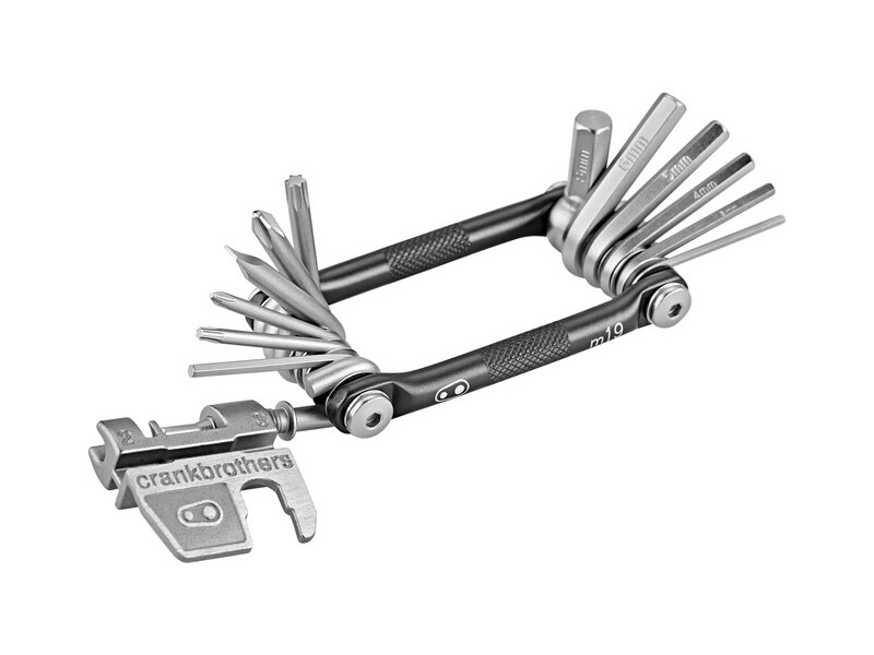 CRANKBROTHERS Klucz wielofunkcyjny Multi 19 Czarny