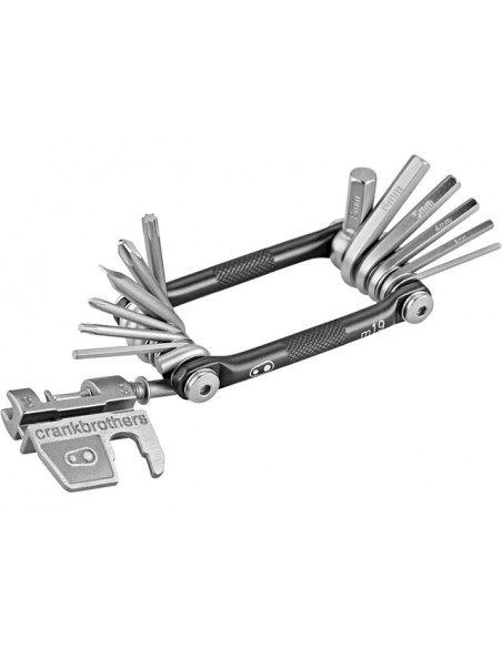 CRANKBROTHERS Klucz wielofunkcyjny Multi 19 Czarny