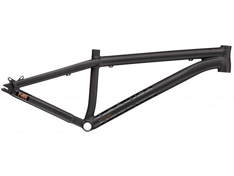 NS BIKES Rama DECADE V2 - 2024 czarna