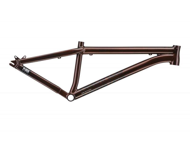 NS BIKES Rama DECADE V2 - 2024 Chocolate