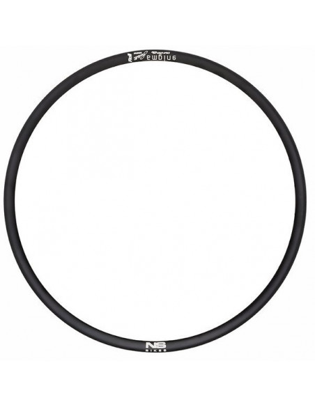 NS Bikes Obręcz Enigma Roll 26 32H 435g Czarna Anoda