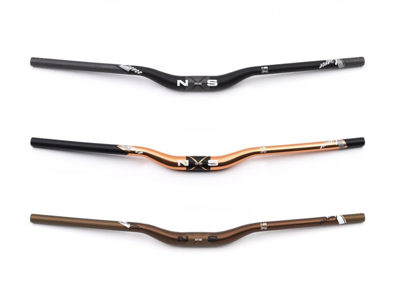 NS BIKES Kierownica LICENCE MID 35mm Czarna -...