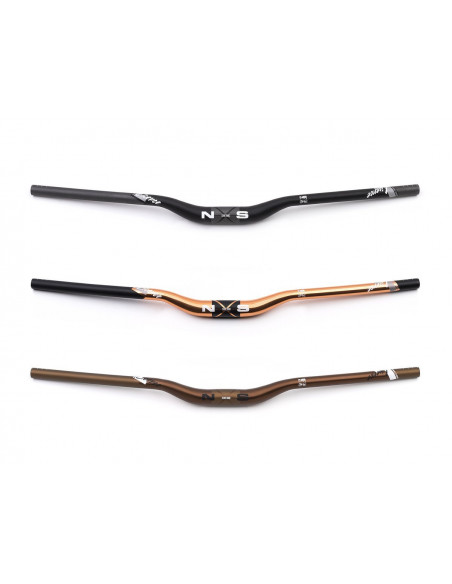 NS BIKES Kierownica LICENCE MID 35mm Czarna - 780mm