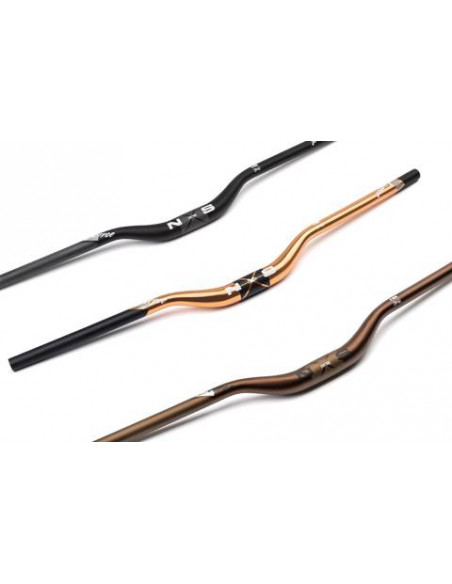 NS BIKES Kierownica LICENCE MID 35mm Czarna - 780mm