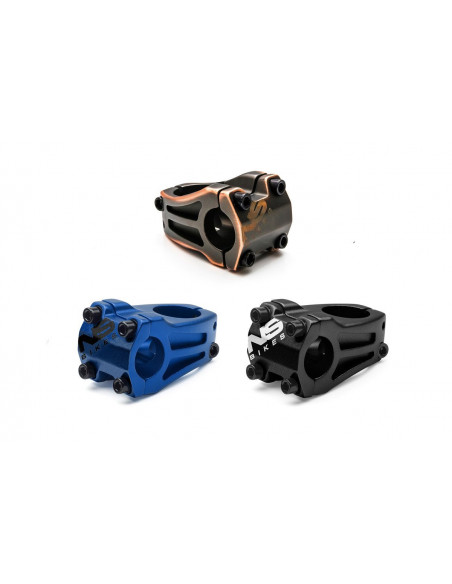 NS BIKES Mostek Chemical 31,8mm Czarny