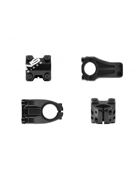 NS BIKES Mostek Chemical 31,8mm Czarny