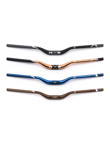 NS BIKES Kierownica LICENCE  31,8mm Czarna