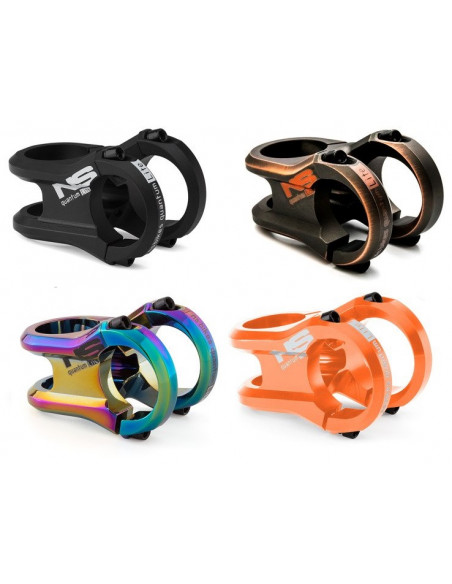 NS BIKES Mostek QUANTUM Lite 31,8mm Czarny