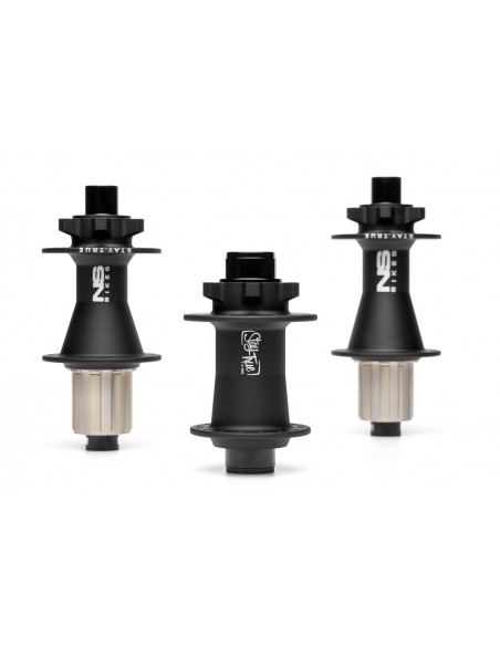 NS BIKES Piasta Tył Rotary Casette  142x12mm 32H czarna