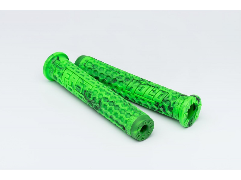 NS BIKES Chwyty Hold Fast Unlocked Zielono czarne