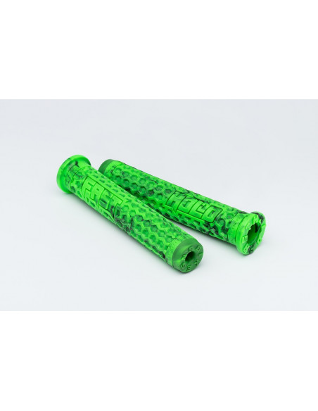 NS BIKES Chwyty Hold Fast Unlocked Zielono czarne