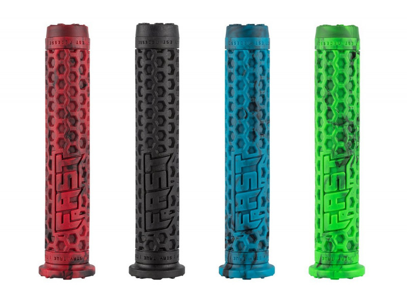 NS BIKES Chwyty Hold Fast Unlocked Zielono czarne