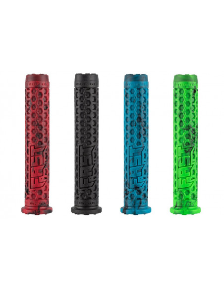 NS BIKES Chwyty Hold Fast Unlocked Zielono czarne