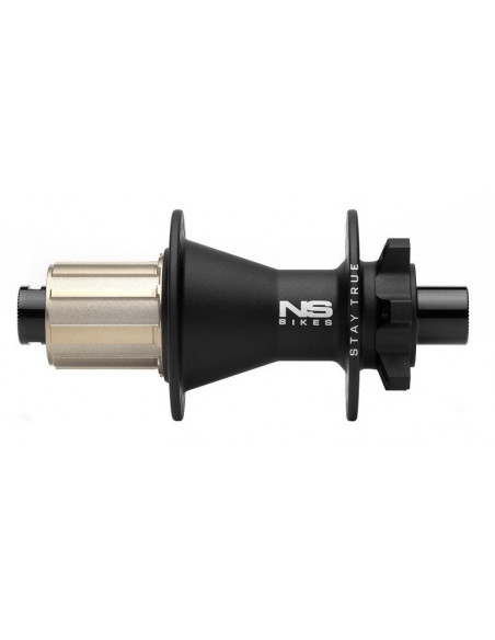 NS BIKES Piasta tył Rotary Cassette 157x12 32h czarna