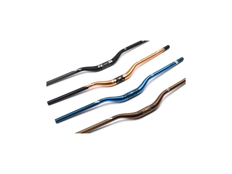 NS BIKES Kierownica LICENCE 35 x 820mm Czarna