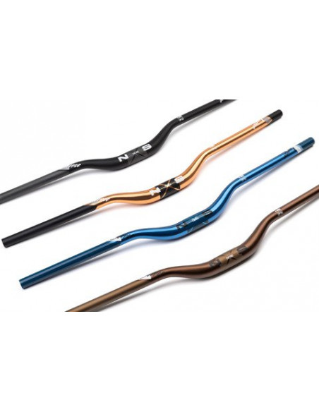 NS BIKES Kierownica LICENCE 35 x 820mm Czarna