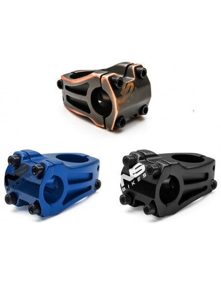 NS BIKES Mostek Chemical 25,4mm Czarny