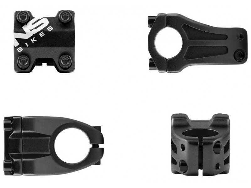 NS BIKES Mostek Chemical 25,4mm Czarny