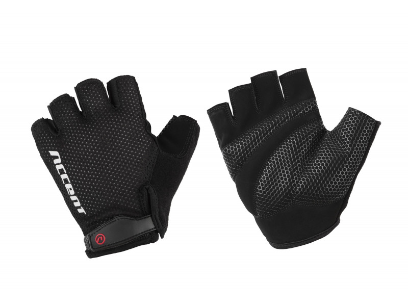 ACCENT Rękawiczki Brick - Czarne