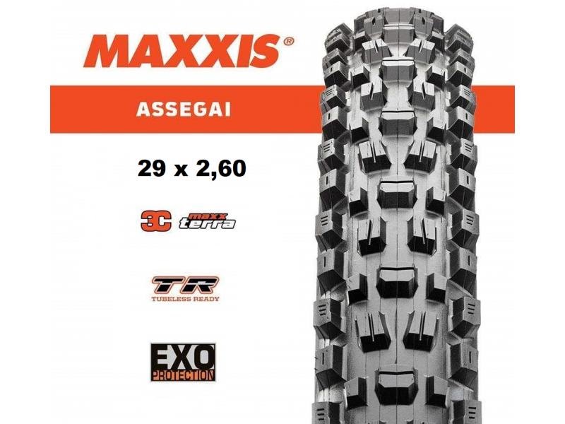 MAXXIS Opona ASSEGAI 3C MaxxTerra EXO 29x2,60...