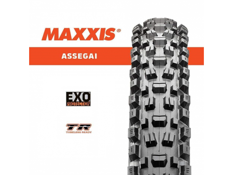 MAXXIS Opona ASSEGAI EXO TR 29x2.5 WT  Zwijana