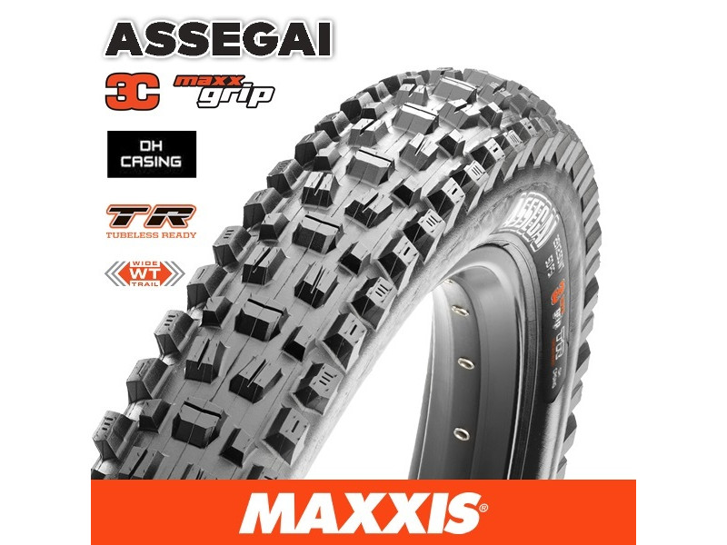 MAXXIS Opona ASSEGAI 3C MaxxGrip 2ply TR...