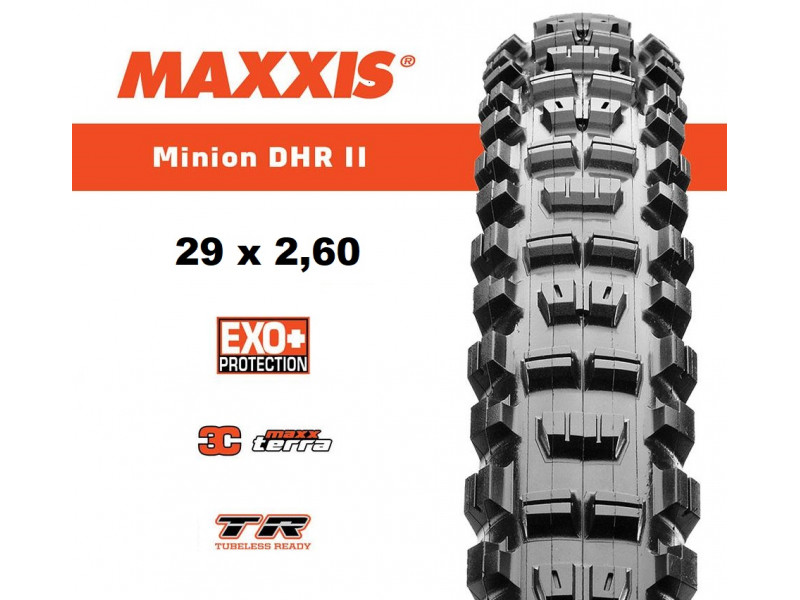 MAXXIS opona MINION DHR II MaxxTerra 3C 29x2.60...