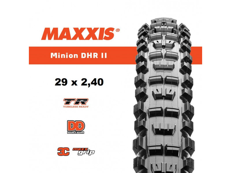 MAXXIS Opona MINION DHR II 3C MaxxGrip  29x2,40...
