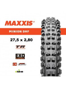 MAXXIS Opona MINION DHF 3C MaxxTerra 27,5x2,80 WT EXO Zwijana 120TPI