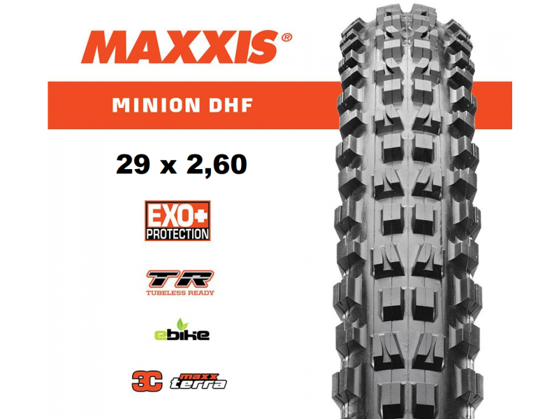 MAXXIS opona MINION DHF MaxxTerra EXO+  29x2,60...