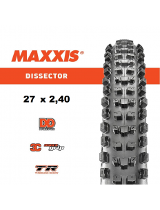 MAXXIS Opona DISSECTOR MaxxGrip TR DD 27,5x2,40 WT