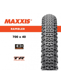 MAXXIS opona RAMBLER 700 x 40 120 TPI EXO TR