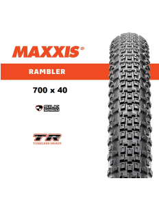 MAXXIS opona RAMBLER 700x40 60TPI Silkshield TR