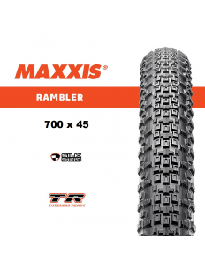 MAXXIS opona RAMBLER 700x45 60TPI Silkshield TR