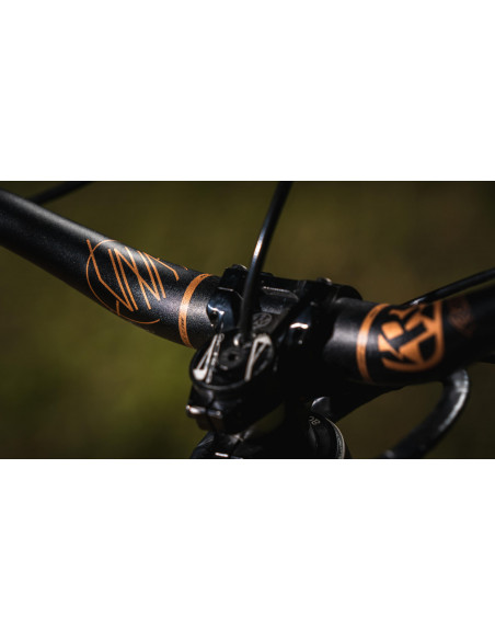 REVERSE Kierownica NICO VINK 35 Copper 31,8mm - 810mm