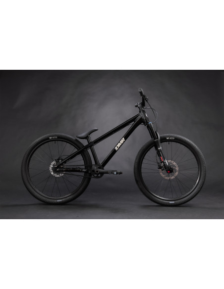 DMR Rower RHYTHM Pro - Black + Widelec Rock Shox Reba 26"