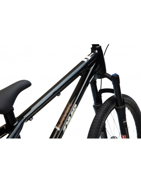 DMR Rower RHYTHM Pro - Black + Widelec Rock Shox Reba 26"