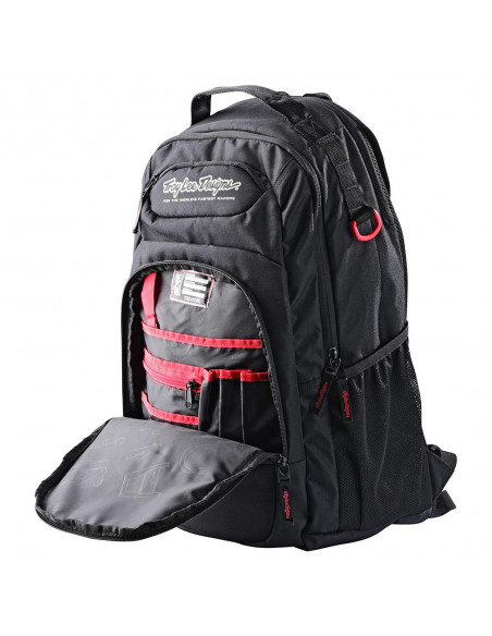 Troy Lee Designs x Albek Plecak  Whitebridge - Solid Black