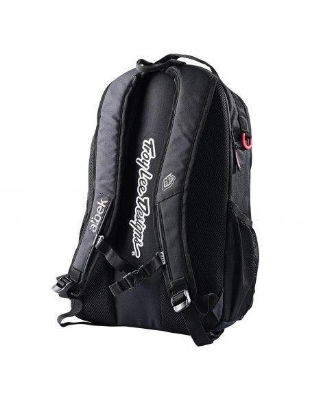 Troy Lee Designs x Albek Plecak  Whitebridge - Solid Black
